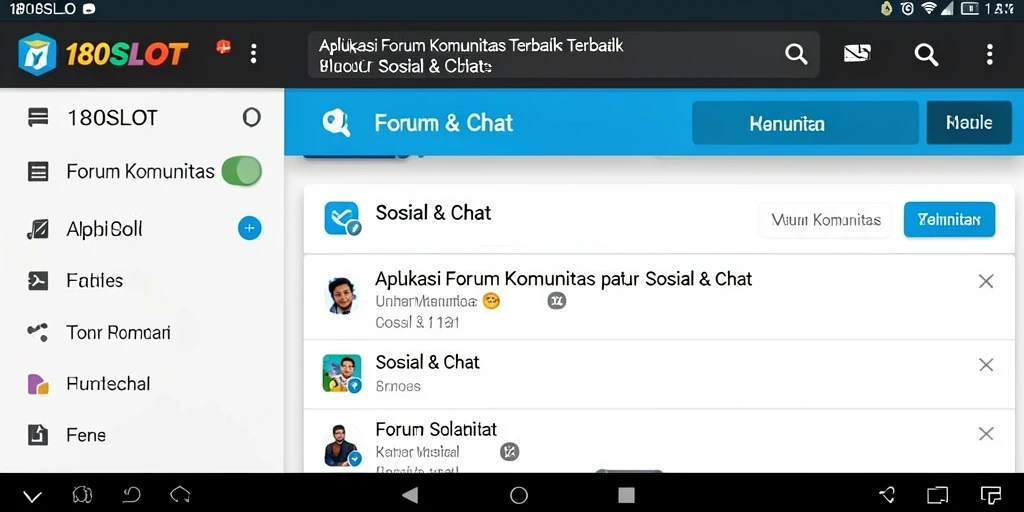 Tampilan antarmuka 180SLOT yang modern dan mudah dinavigasi.
