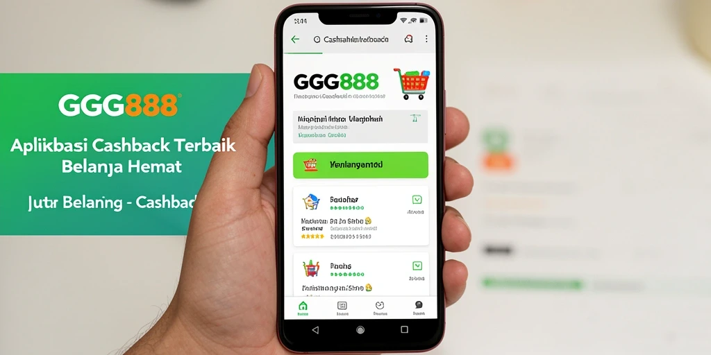 Tampilan antarmuka aplikasi GGG888 yang menarik dan fungsional.
