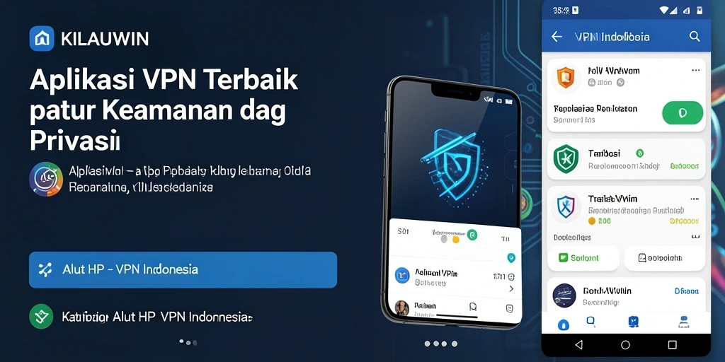 Tampilan antarmuka utama KILAUWIN yang intuitif dan mudah digunakan.