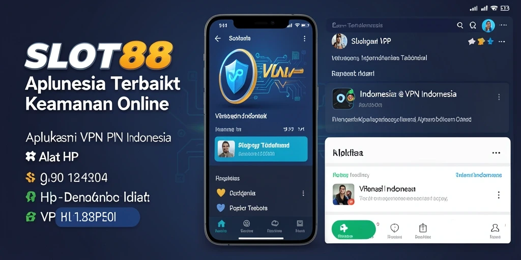 Tampilan antarmuka aplikasi SLOT88 yang intuitif dan fungsional.