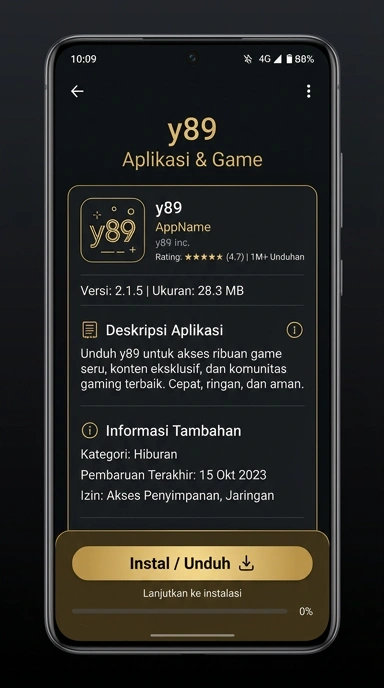 Panduan Unduh dan Instal y89 APK untuk Android