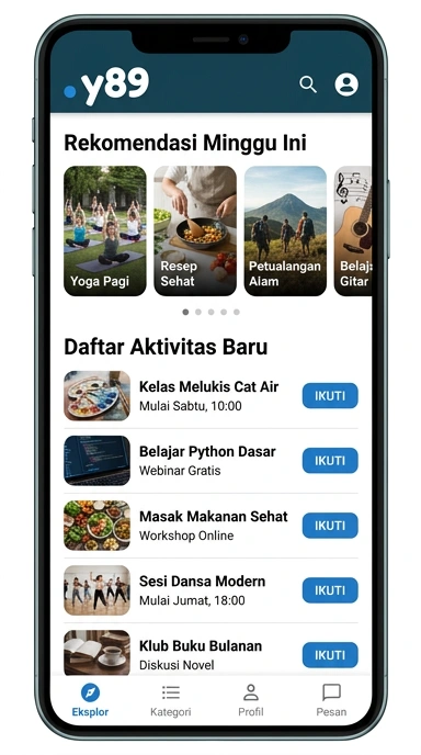 y89 | Hub Unduhan Terpopuler & Kanal Uji Indonesia